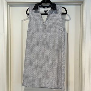 Ann Taylor Sleeveless Dress Size Medium